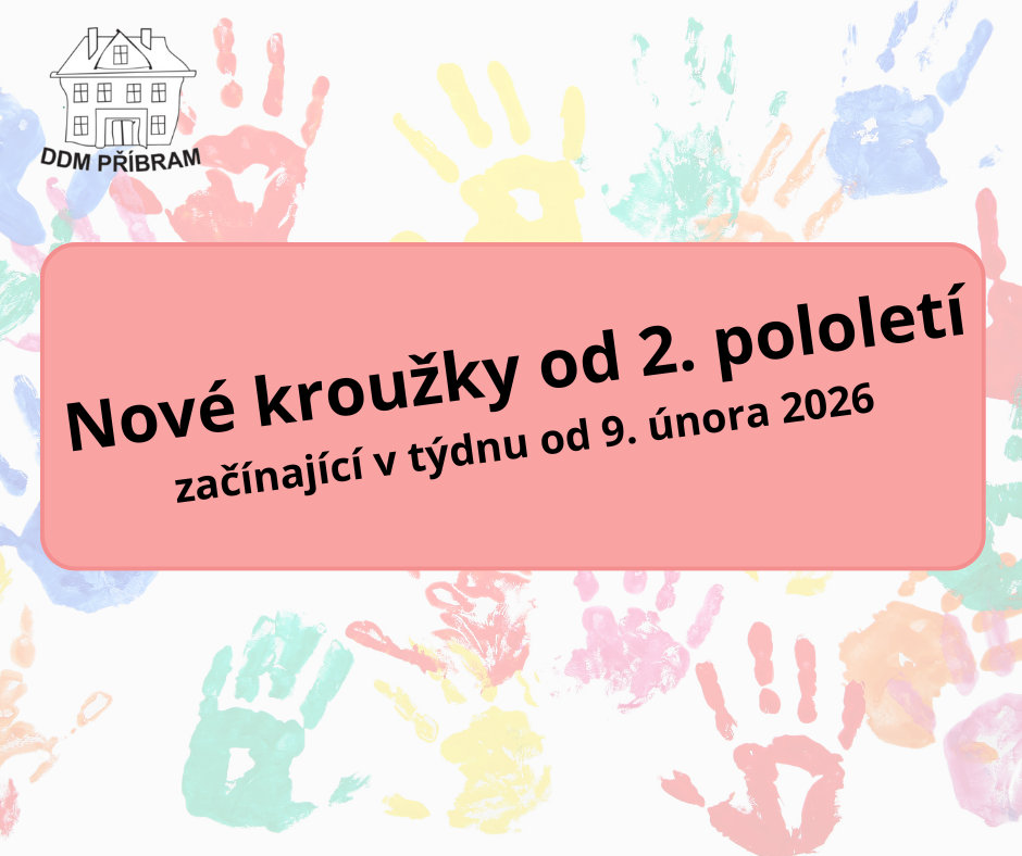 Nové kroužky od 2. pololetí