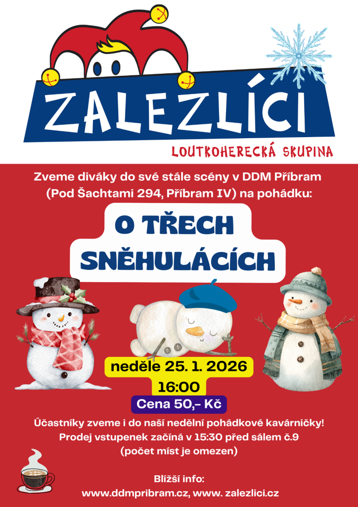 O třech sněhulácích - Zalezlíci