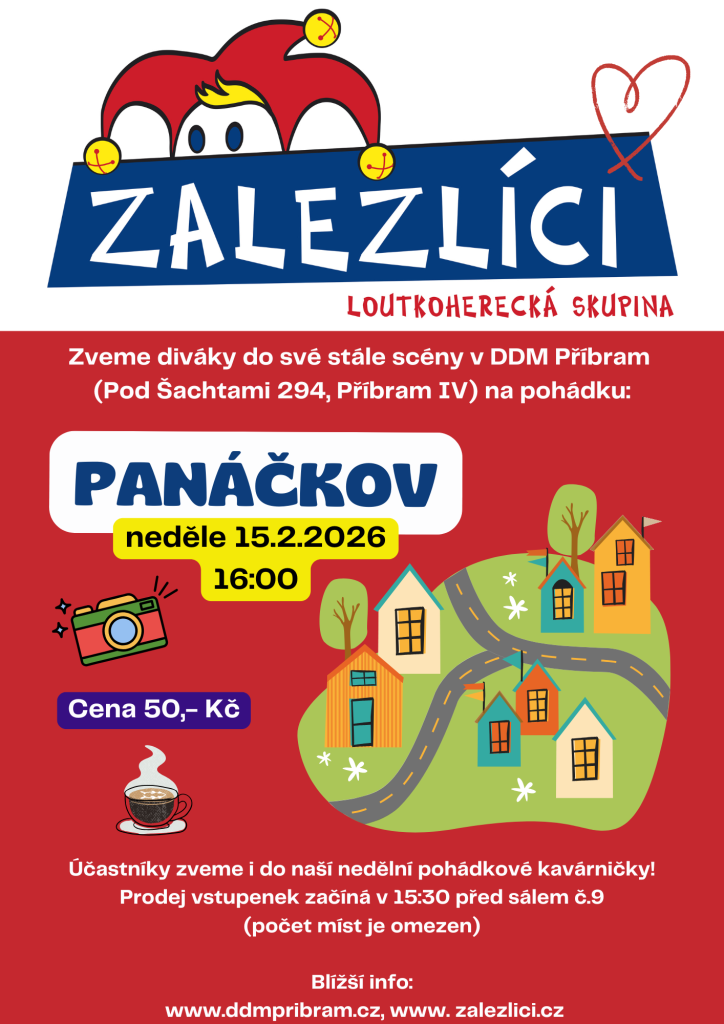 Panáčkov - Zalezlíci