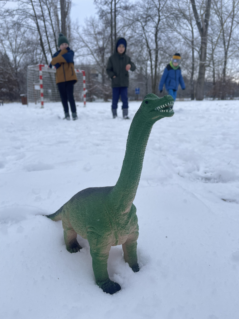 Jarní příměstský tábor aneb Expedice do pravěku 