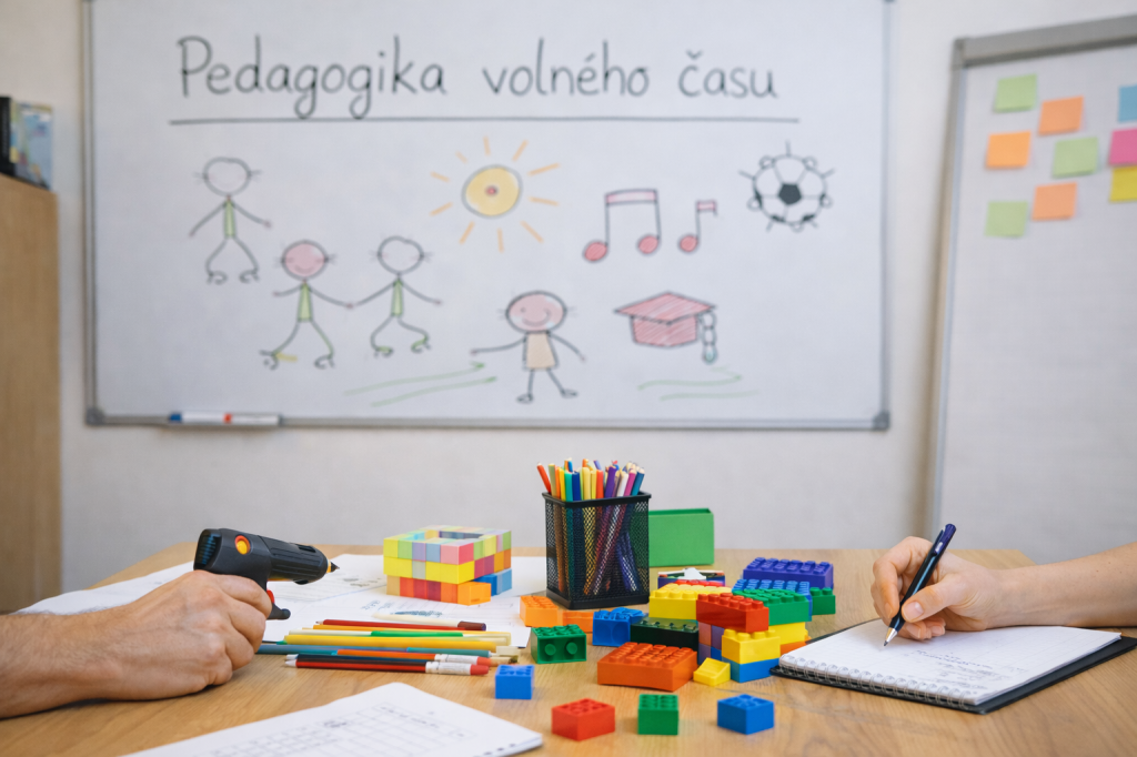 Otevřená nabídka pro veřejnost – Studium pedagogiky volného času v DDM Příbram