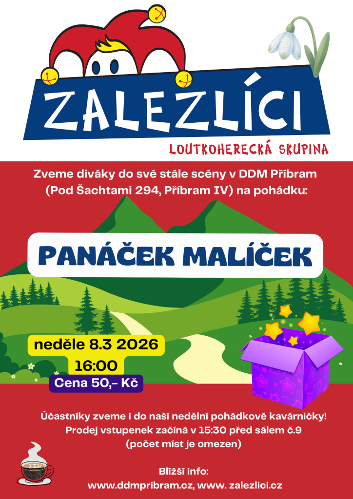 Panáček Malíček - Zalezlíci