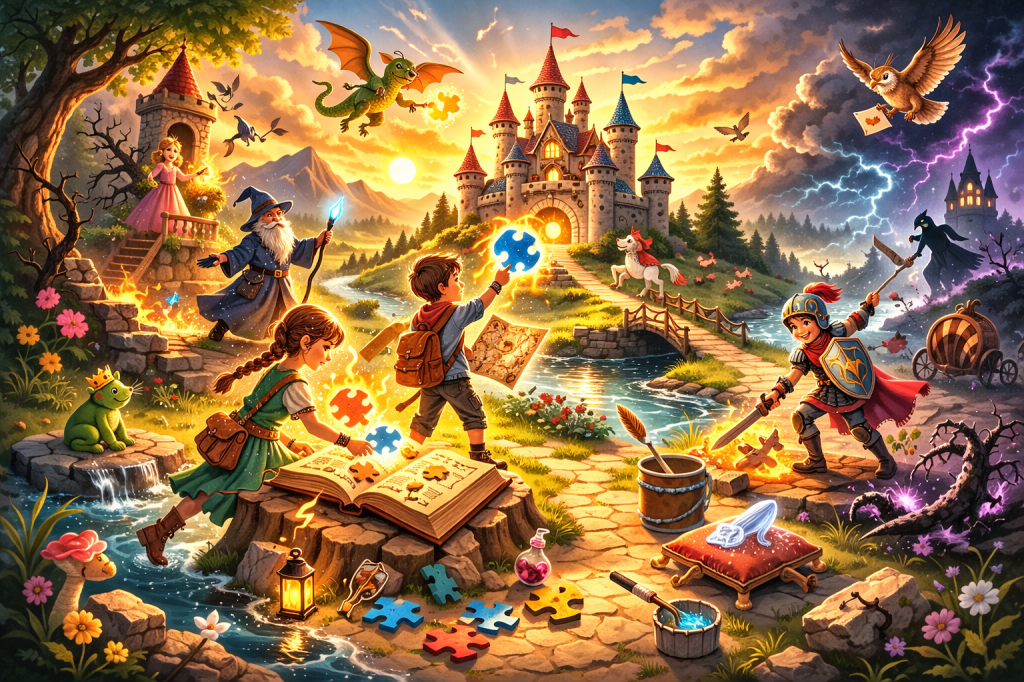 Záchrana pohádkové říše - příměstský tábor