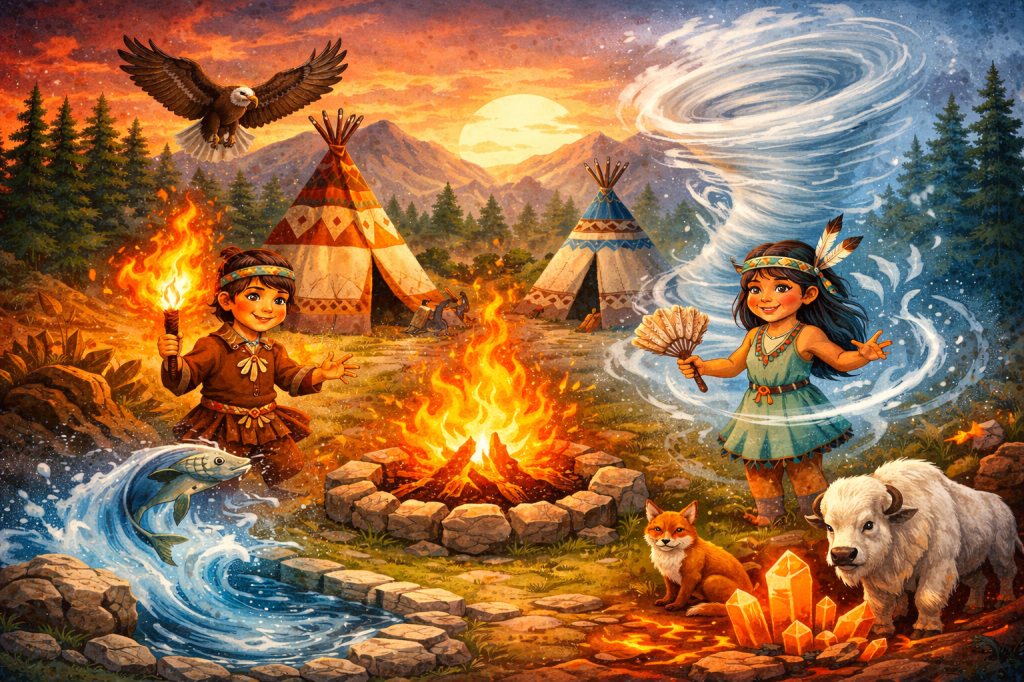 Indiánské léto - příměstský tábor