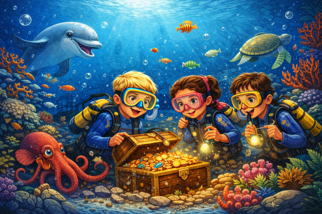 Podmořský svět - příměstský tábor