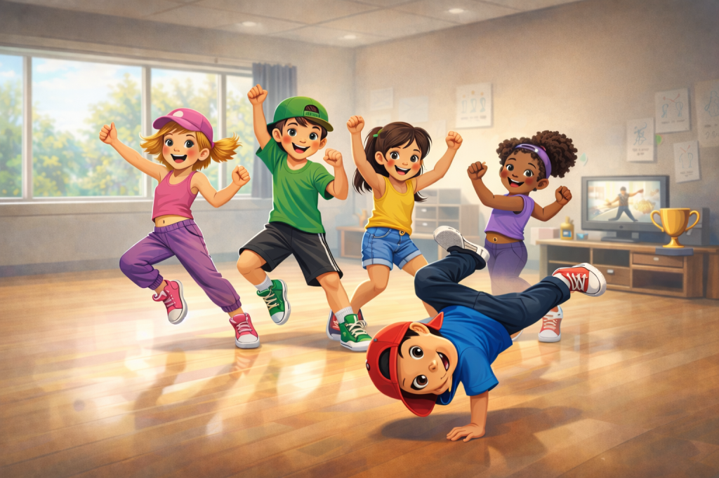 Taneční dobrodružství - příměstský tábor