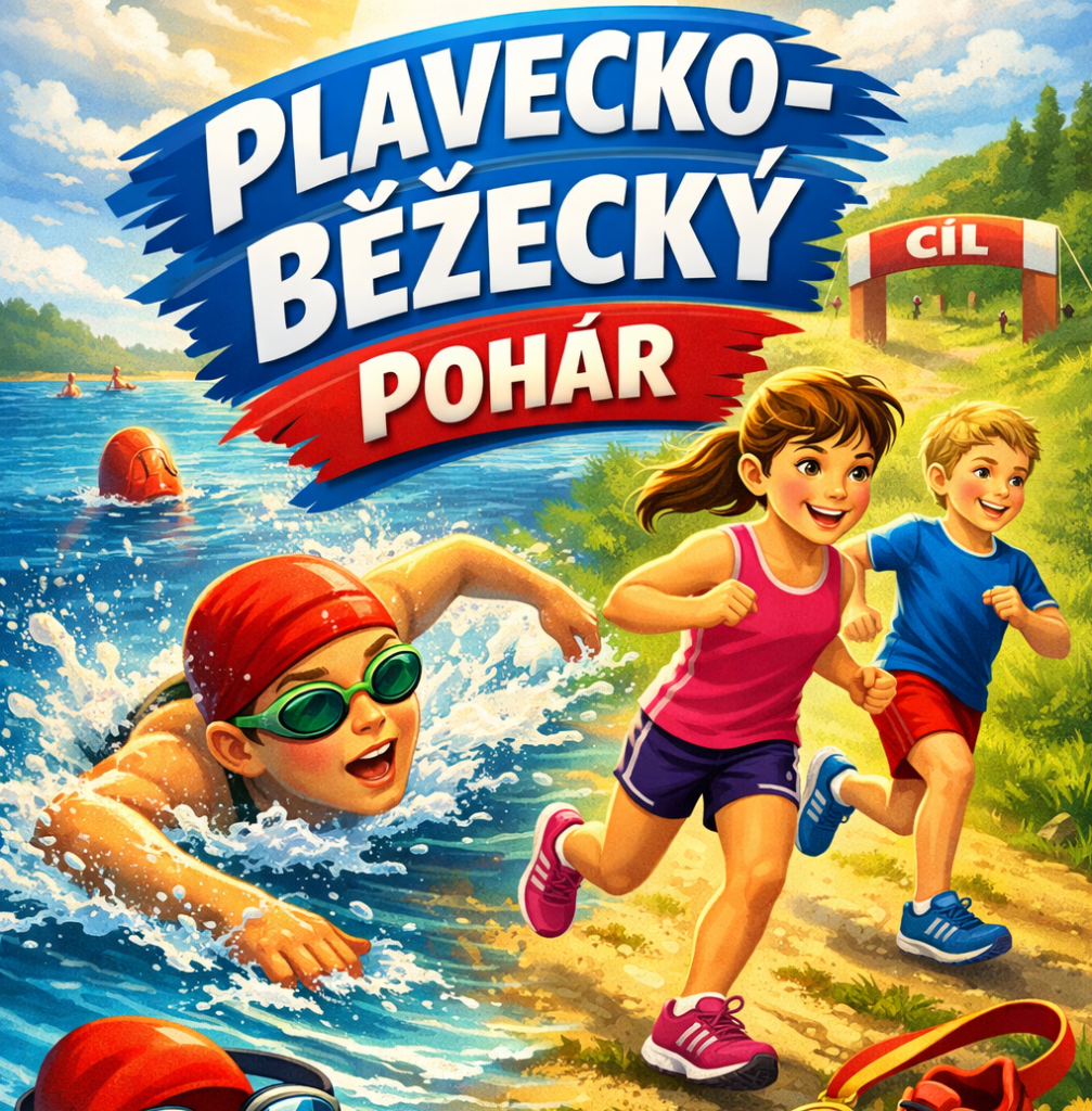 23. ROČNÍK PLAVECKO – BĚŽECKÉHO POHÁRU STŘEDOČESKÉHO KRAJE 2026