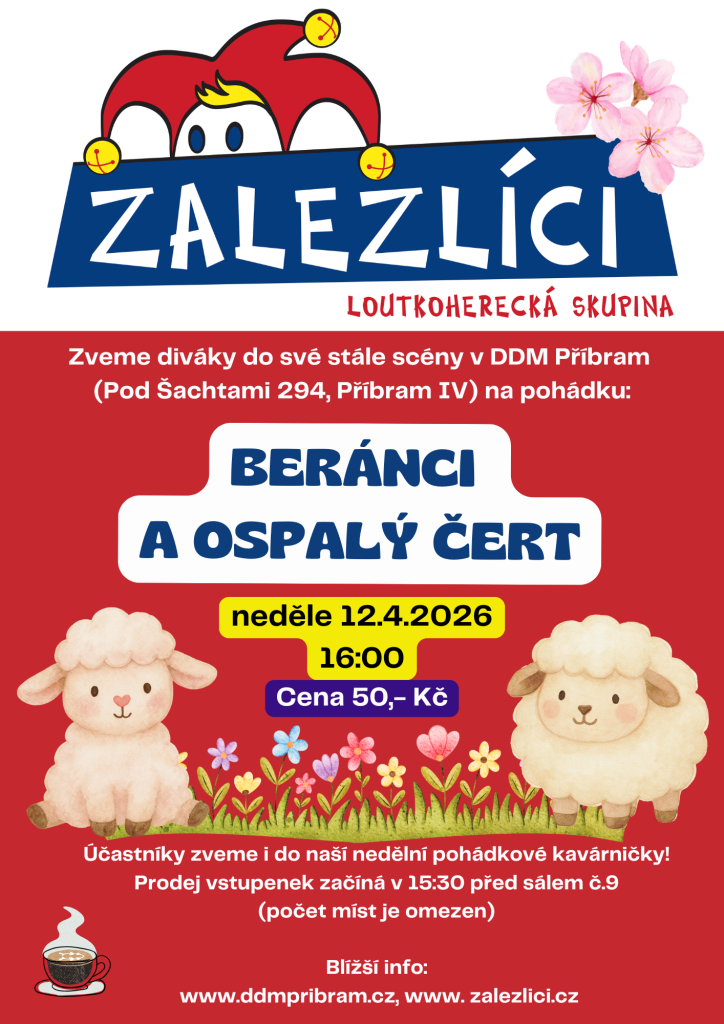 Beránci a ospalý čert - Zalezlíci