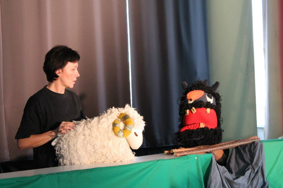 Beránci a ospalý čert - Zalezlíci