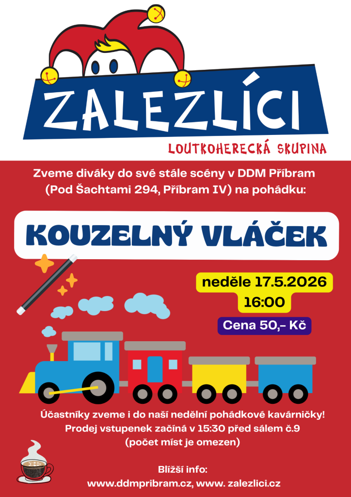 Kouzelný vláček - Zalezlíci