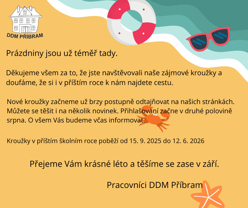 Konec školního roku 2024/2025