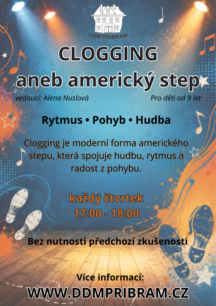 Clogging aneb americký step.png