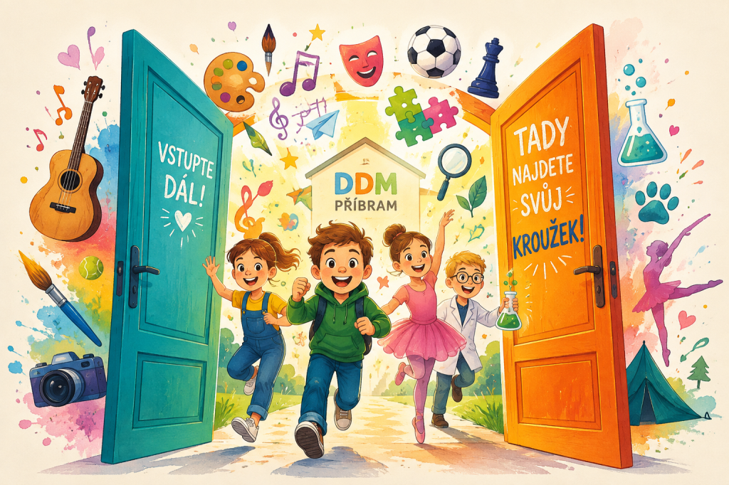 Den otevřených dveří v DDM Příbram