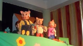 Tři prasátka - Zalezlíci