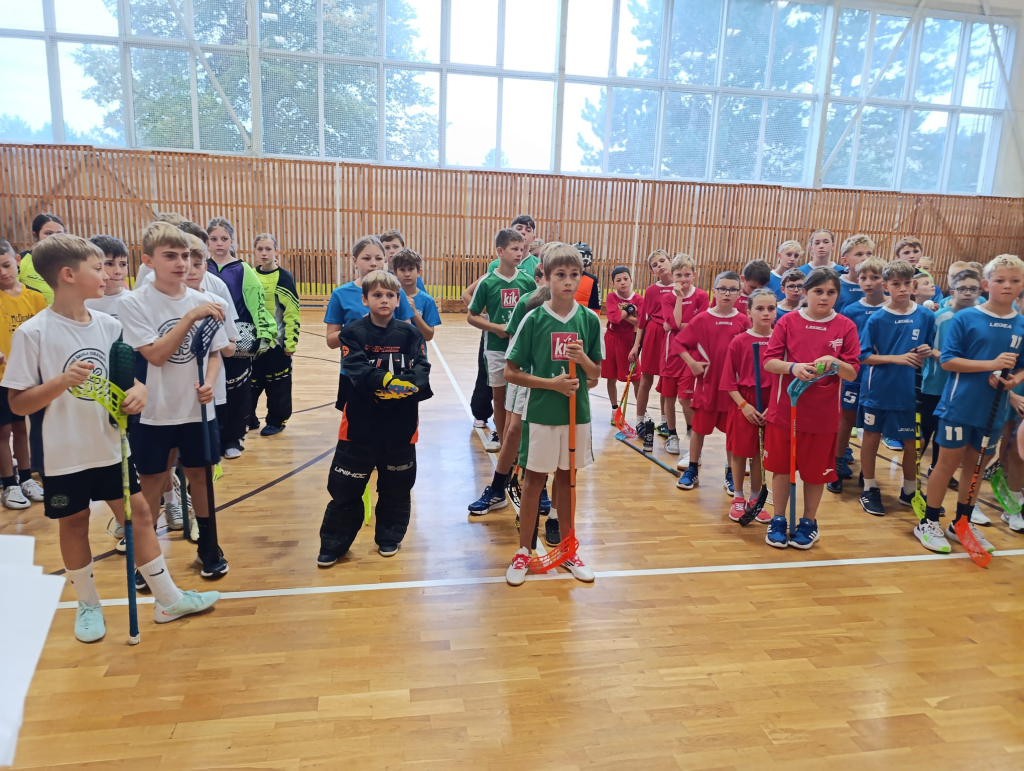 18. ročník florbalového turnaje žáků 4. a 5. tříd základních škol Středočeského kraje 2025 