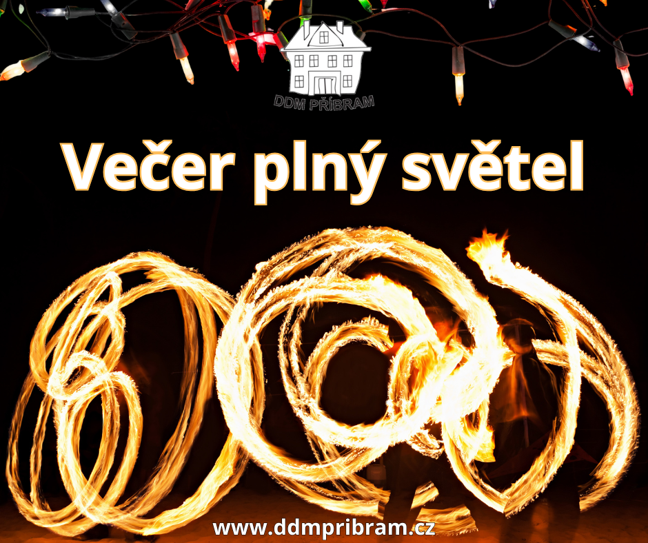 Večer plný světel