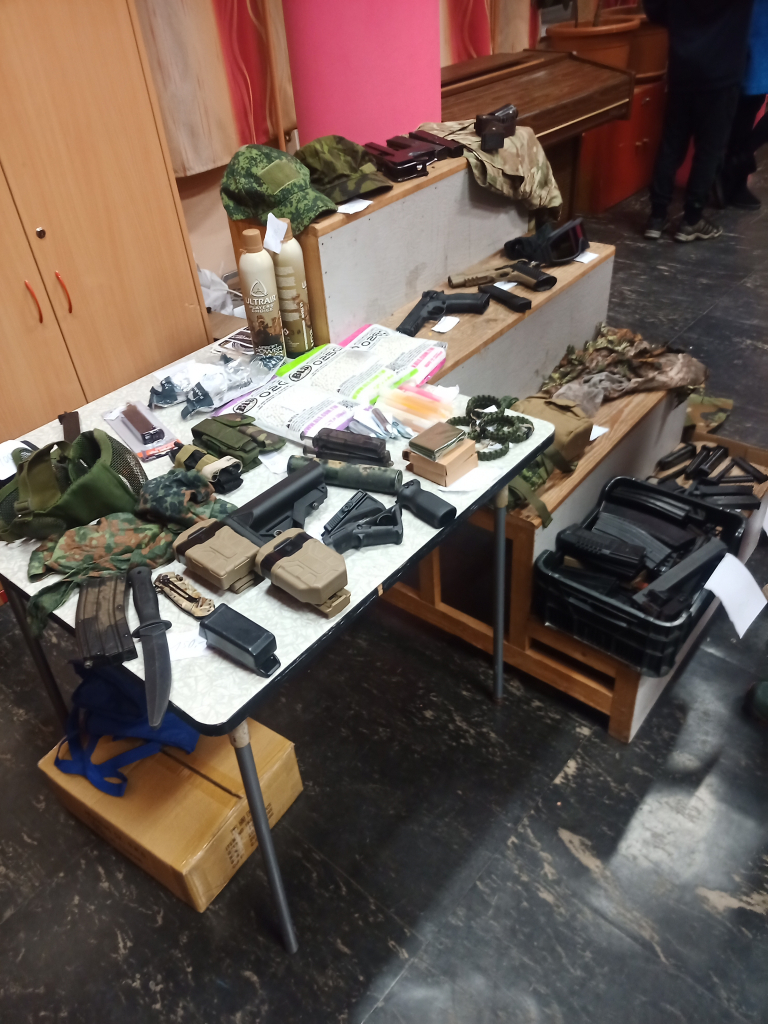 AIRSOFT/MILITARY Burza v DDM Příbram