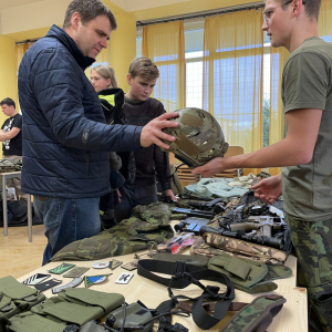 Airsoft burza se vydařila