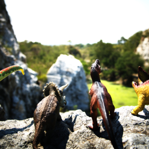 Expedice do pravěku - jarní příměstský tábor