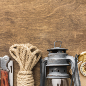 Winter survival camp