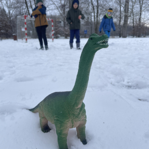 Jarní příměstský tábor aneb Expedice do pravěku 