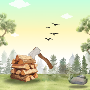 Popelák - vystoupení dramatického kroužku