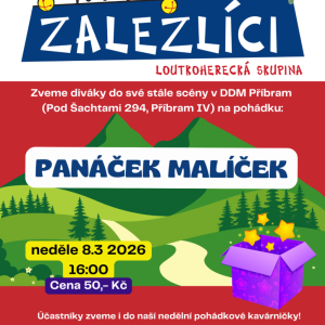 Panáček Malíček - Zalezlíci