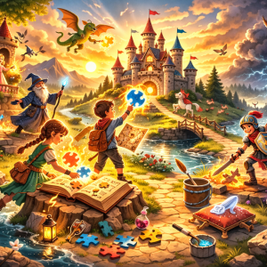 Záchrana pohádkové říše - příměstský tábor