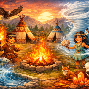 Indiánské léto - příměstský tábor