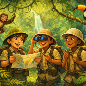 Jumanji, džungle volá! - příměstský tábor