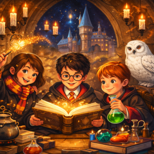 Kouzelný svět Harryho Pottera - příměstský tábor