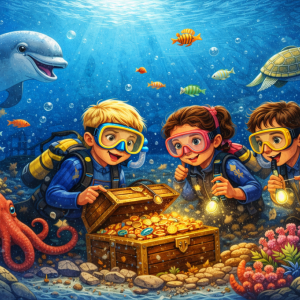 Podmořský svět - příměstský tábor