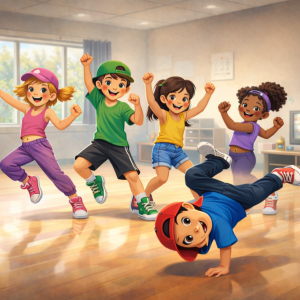 Taneční dobrodružství - příměstský tábor