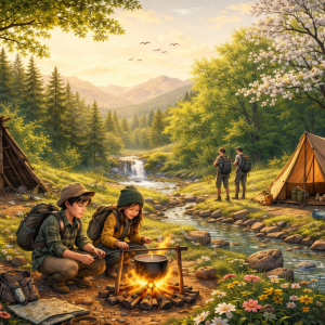 Spring survival camp