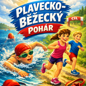 23. ROČNÍK PLAVECKO – BĚŽECKÉHO POHÁRU STŘEDOČESKÉHO KRAJE 2026