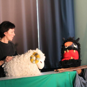 Beránci a ospalý čert - Zalezlíci