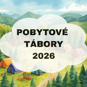 Novinka! Pobytové tábory s DDM Příbram
