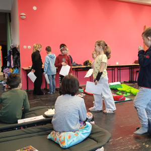 Noc s Andersenem v DDM Příbram 27.-28.3.2026