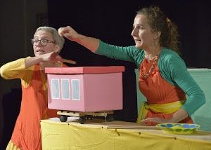 Kouzelný vláček - Zalezlíci