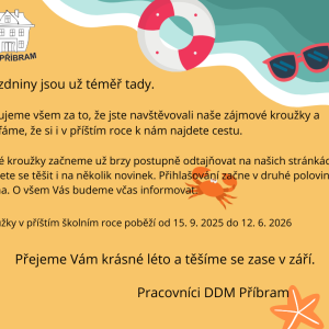 Konec školního roku 2024/2025