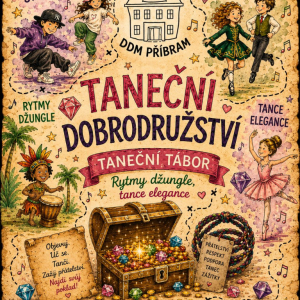 Taneční dobrodružství - příměstský tábor