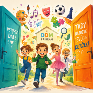 Den otevřených dveří v DDM Příbram