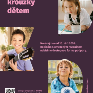 Daruj kroužky dětem