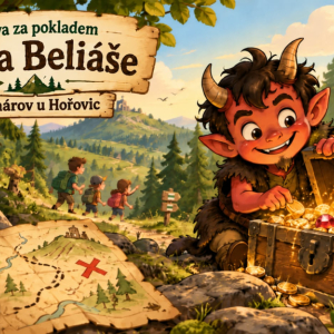 Dobrodruzi Komárov - Výprava za pokladem čerta Beliáše 3.10.2026