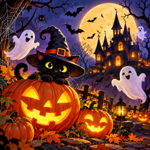 Halloweenská párty