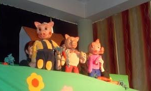 Tři prasátka - Zalezlíci
