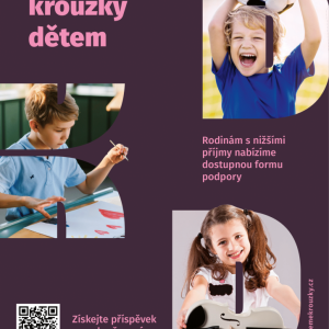 Daruj kroužky dětem