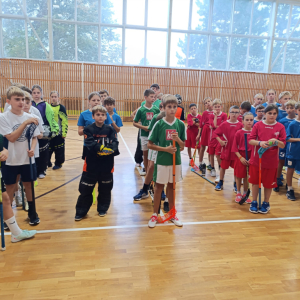18. ročník florbalového turnaje žáků 4. a 5. tříd základních škol Středočeského kraje 2025 