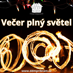 Večer plný světel