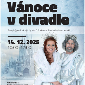 Vánoce v divadle